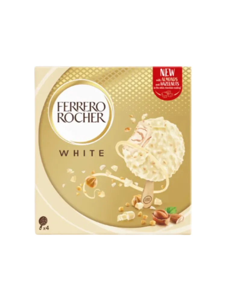 Ferrero Rocher White Мороженое 200гр (4шт)